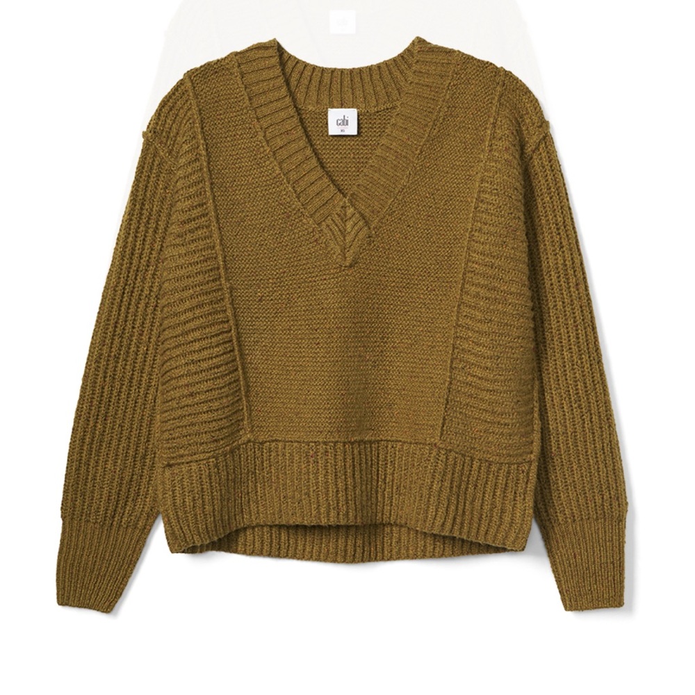 Cabi Monroe Pullover Sweater - size medium